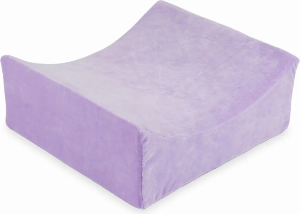 Piscina di palline morbida viola - Culla gioco design per cameretta