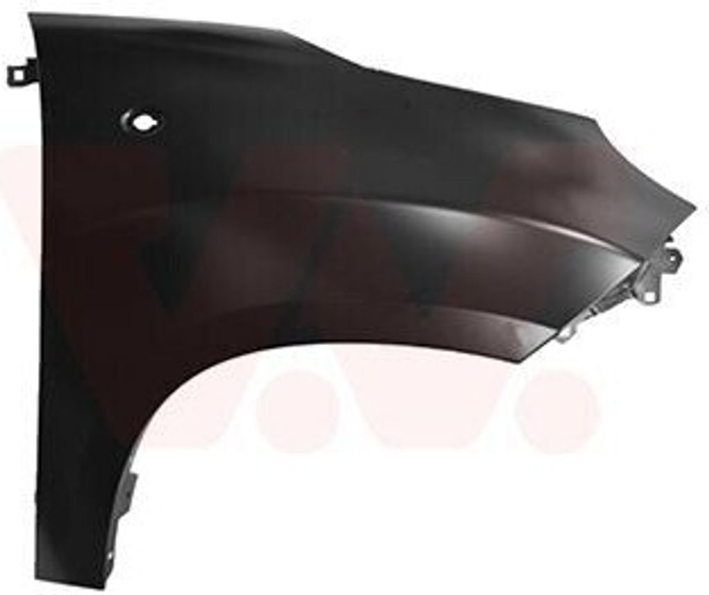 VAN WEZEL 1609658 Kotflügel Vorne Rechts für FIAT 500L (351, 352)