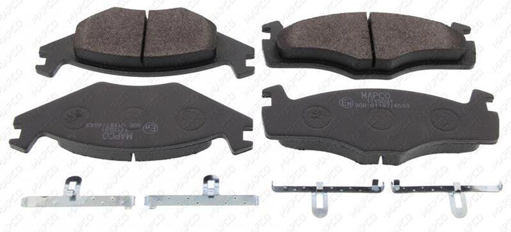 Scheibenbremsbelagsatz VA, VW POLO, LUPO, SEAT AROSA VW-System