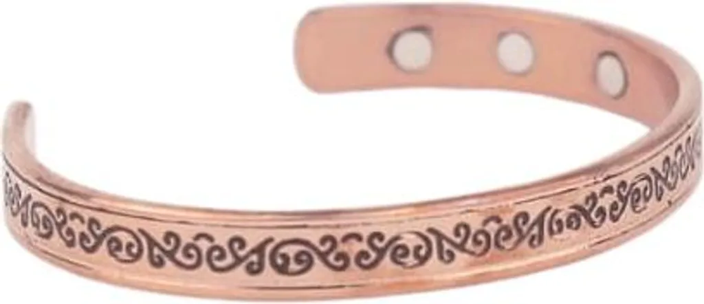WAVE Orient Bracciale Magnetico in Rame | Eleganza e Cura per Te - 2