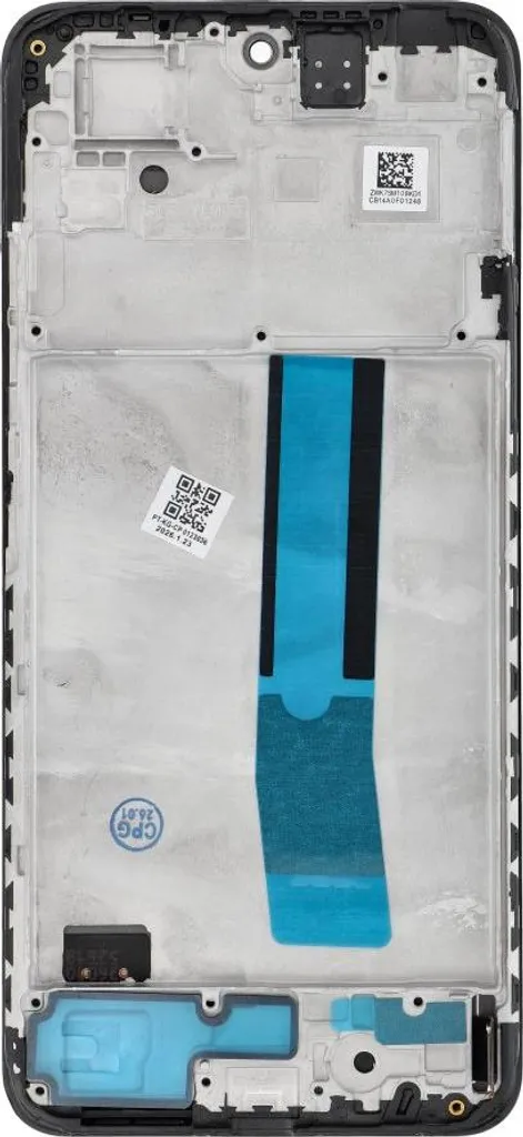 Solution Écran Cassé Redmi Note 11 4G Bloc LCD Incell + Châssis Noir