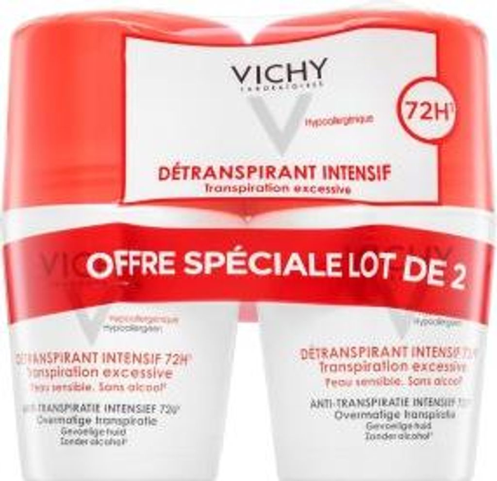 Vichy Stress Resist roll-on 72H Deodorant Anti-Transpirant Roll-on 2 x 50 ml