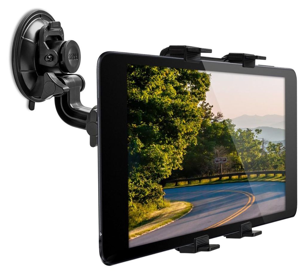 kwmobile KFZ Scheiben Tablet Halterung - mit Saugnapf - Produktbild 