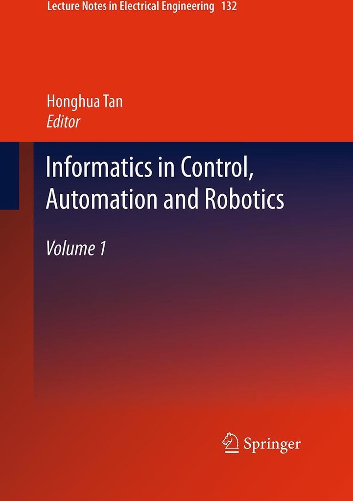 Informatics in Control, Automation and Robotics