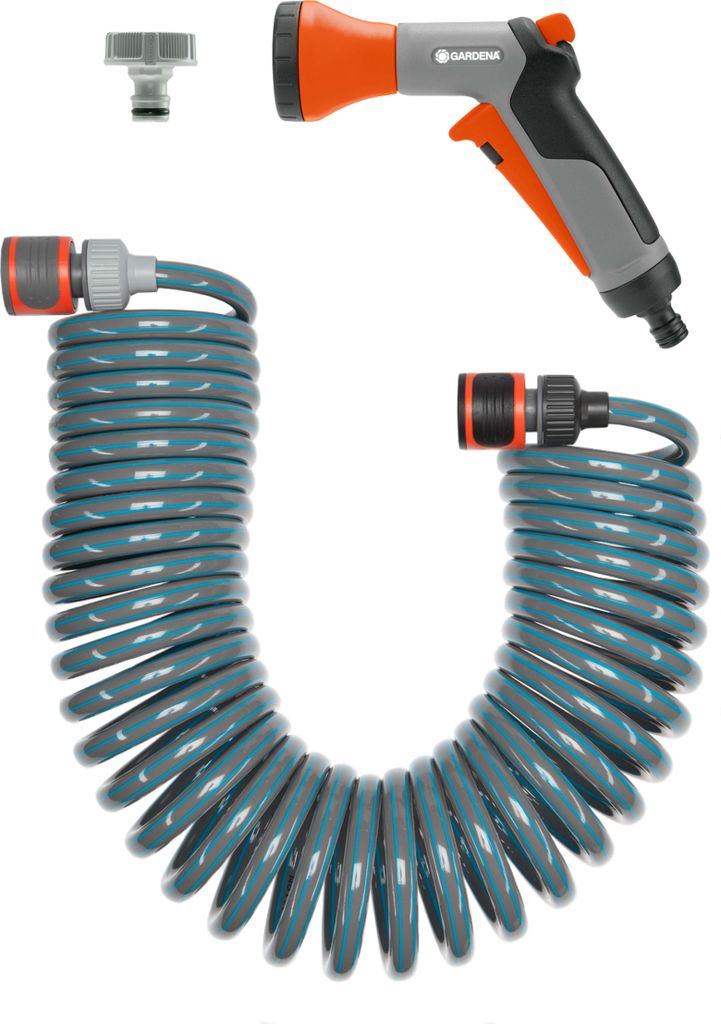 Gardena - Set de tuyaux spiralés - 10 m - 9 mm de diamètre Image du produit 
