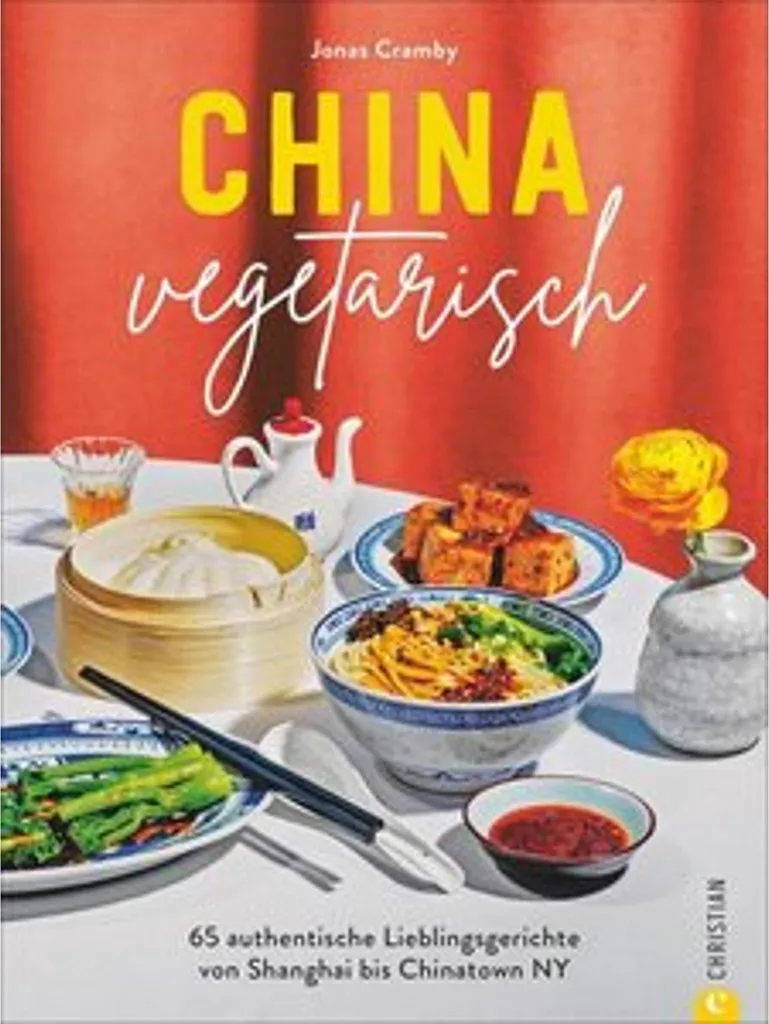 Manger Sain et Végétarien : Le Livre China Vegetarisch pour Cuisine Simple