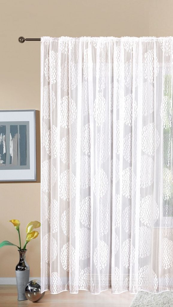 Gardine Store Jacquard Fabio HxB 175x300 cm Kräuselband Produktbild 