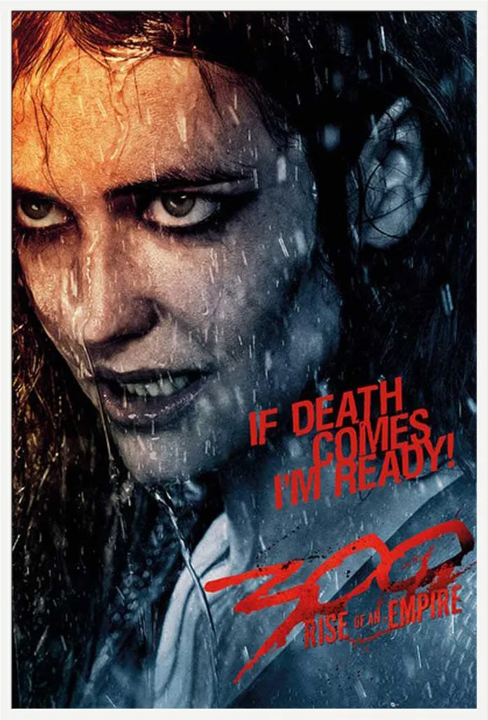 Décoration Murale 300 Rise of an Empire : Poster Encadré Shinsuke Blanc