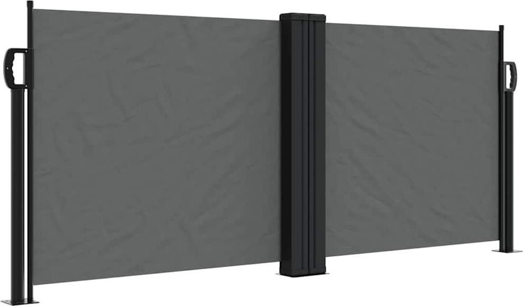 vidaXL Seitenmarkise Ausziehbar Anthrazit 100x600 cm Produktbild 