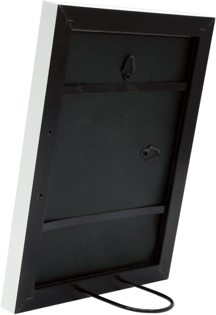 Cornice Moderna 20x30 Bianca S41VK1 | Minimal Decor Casa e Ufficio - 4