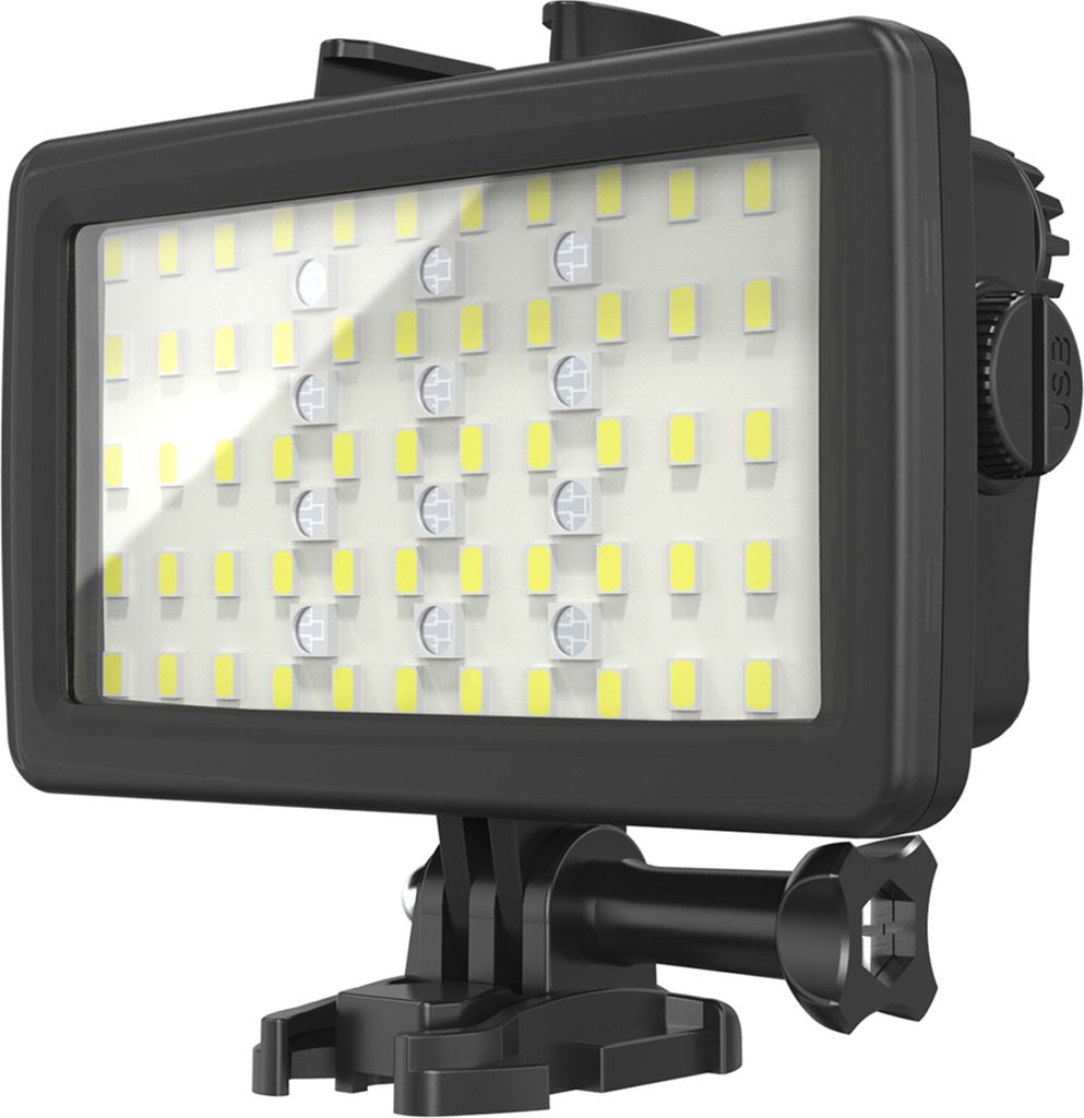 Andoer SL-20 Wasserdichtes RGB-Fuelllicht LED-Videoleuchte Produktbild 