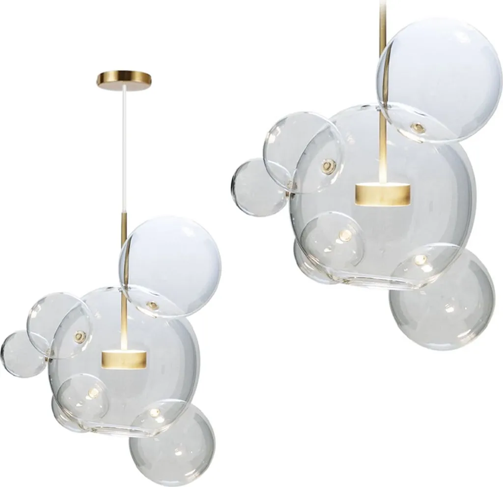 Lampada tooLight App650-Cp Gold | Lampadario a Sospensione Design Oro