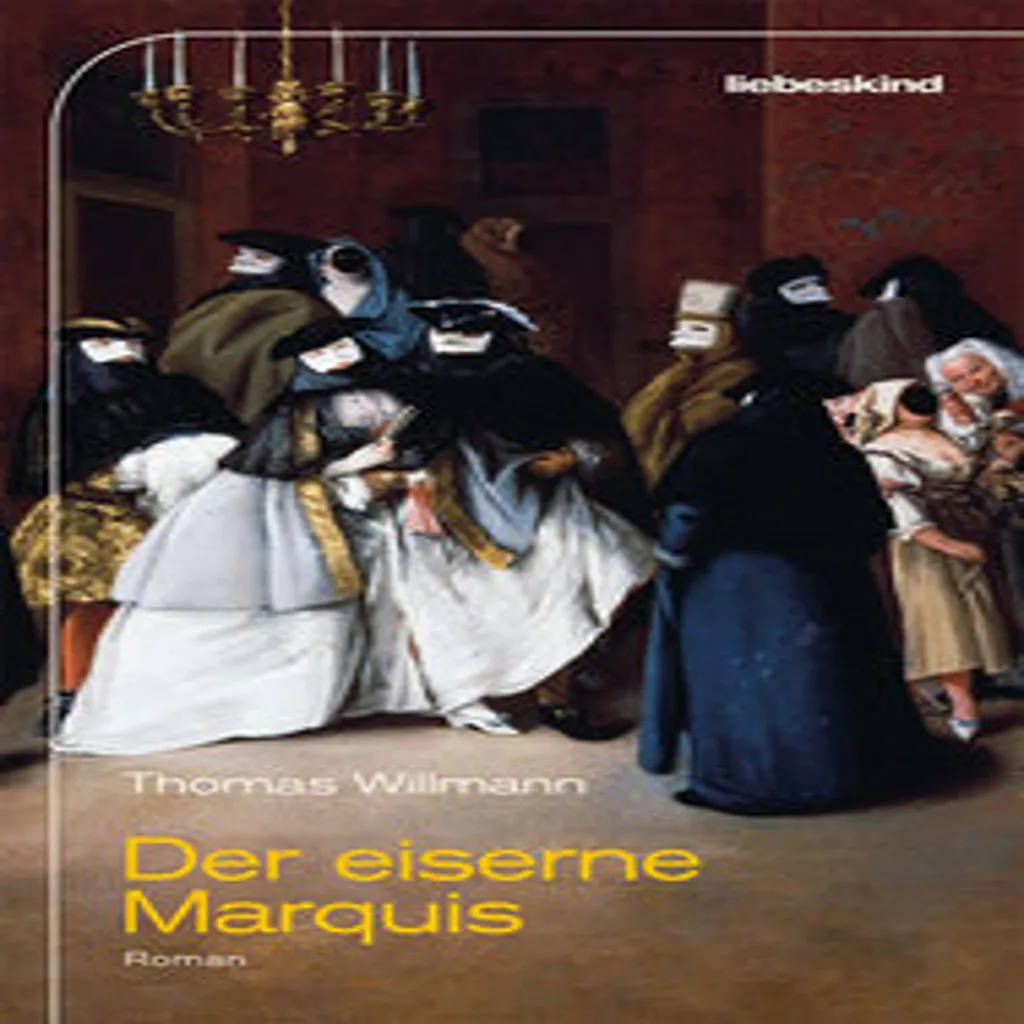 Livre roman historique Le marquis de fer pour passionnés
