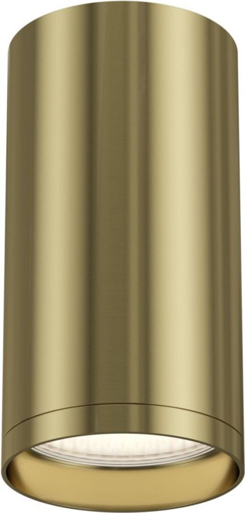 Maytoni FOCUS S Deckenlampe, Messing, 1-flammig, dimmbar, GU10, IP20