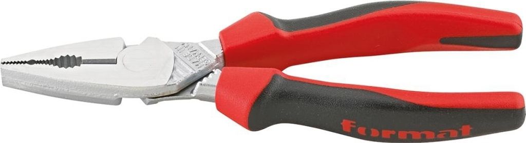 FORMAT Kraft-Kombinationszange MIG, Mehrkomponenten-Griffen 200mm, Länge:160 mm, Schneidwert Durchmesser harter Draht:2,2 mm