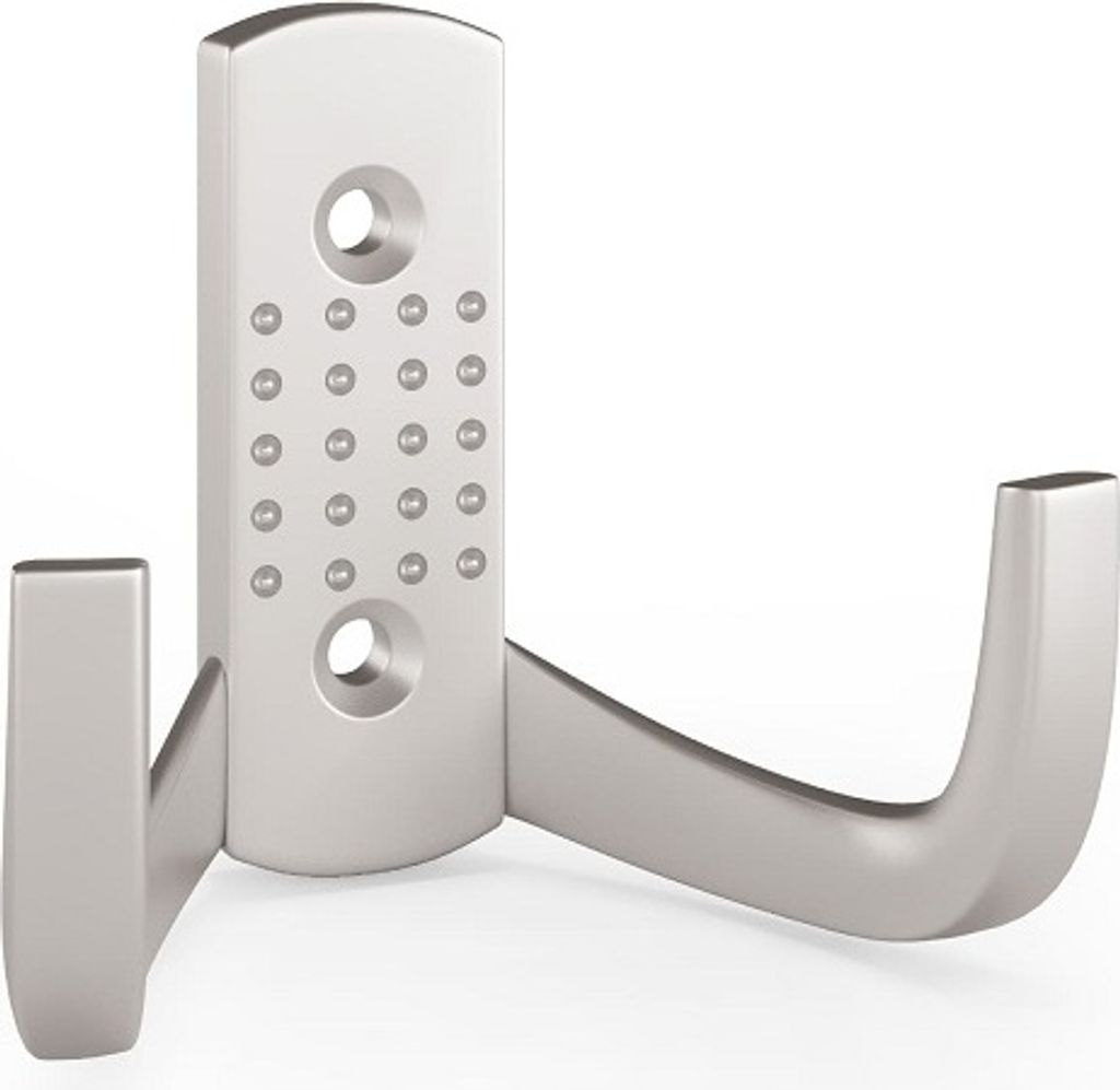 Mantelhaken WP12 Garderobenhaken aus Zamak Kleiderhaken Produktbild 