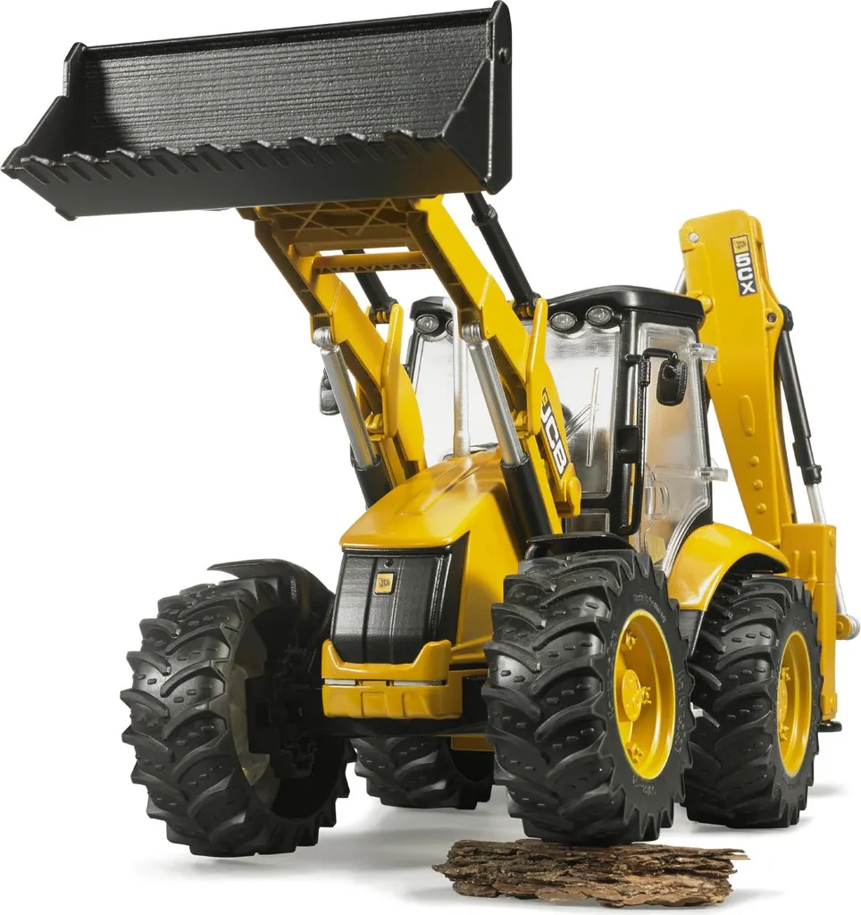 Pelleteuse JCB 5CX eco avec Bras Articulé et Cabine Vitrée Ouvrante