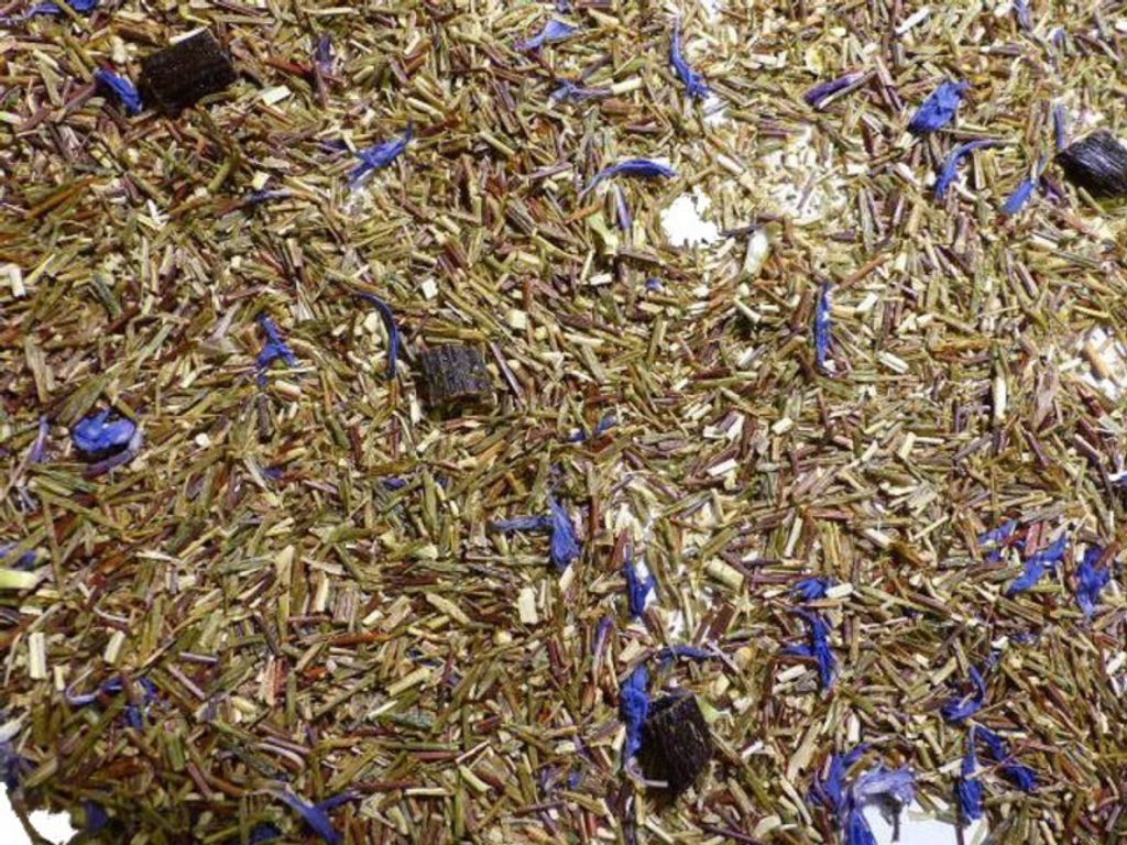 Earl Grey Vanille Grüner Rooibos Tee Naturideen 100g