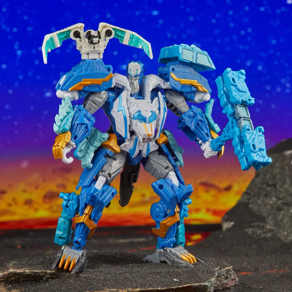 Jouet Transformers Thundertron pour exposition et diorama - 19