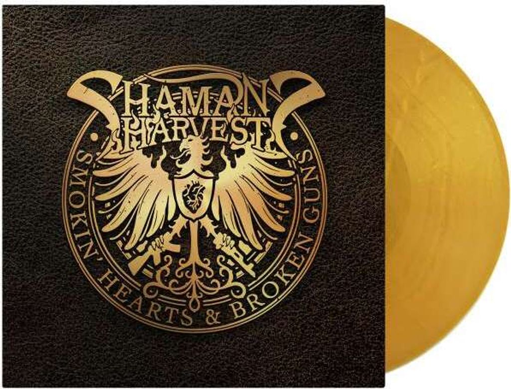 Shaman's Harvest - Smokin' Hearts and Broken Guns (Gold Vinyl)