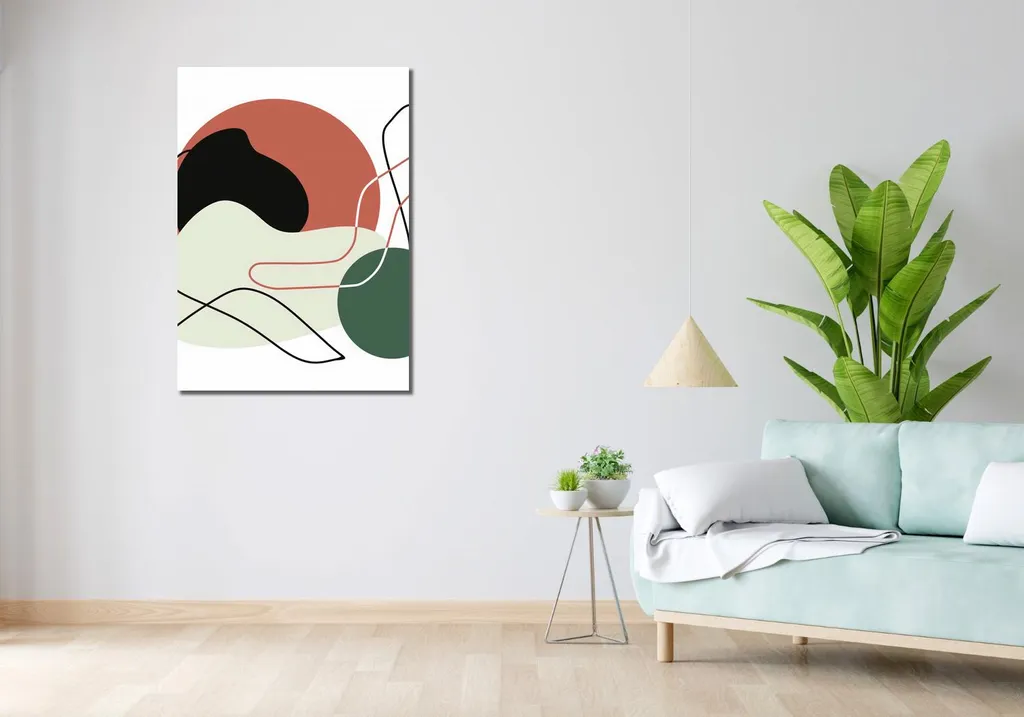 Transformez Votre Intérieur avec l'Image Surfaces 70 x 100 cm Design - 2