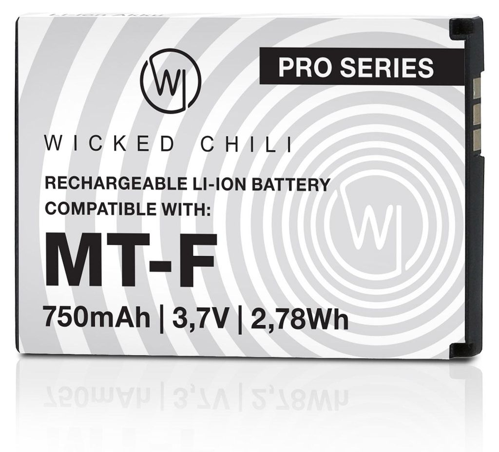 Wicked Chili Akku für AVM FRITZ!Fon C5 / C4 Ersatzakku Produktbild 