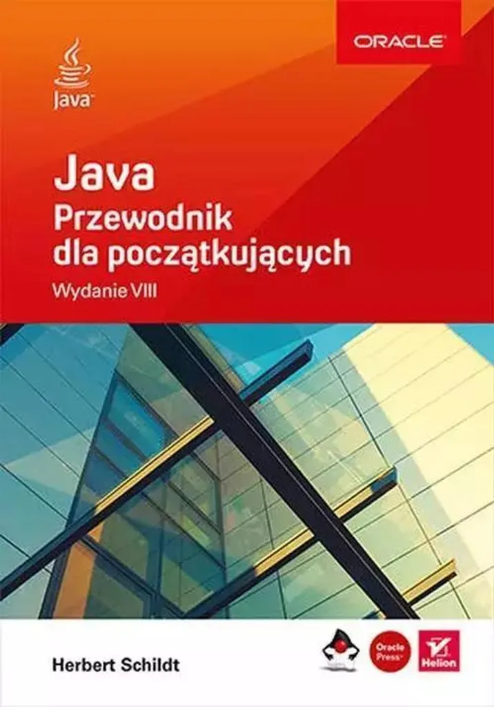 Apprendre Java pas à pas avec Herbert Schildt en version polonaise 18cm