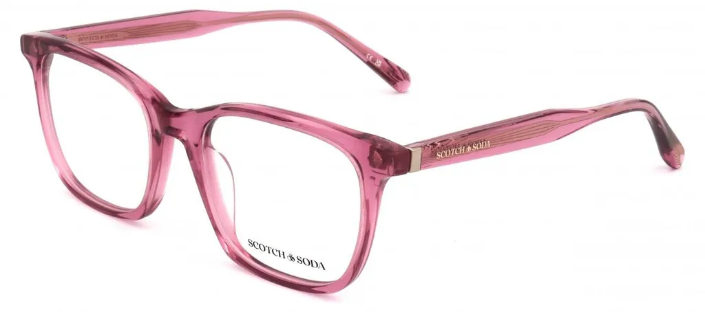 Lunettes Scotch & Soda SS3024 : fini les montures lourdes et ternes