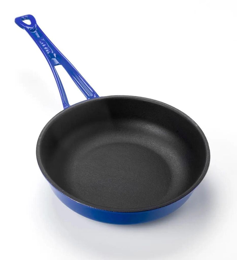 Lava Bratpfanne - 24 cm - 1.5 liter - Cast iron - Blau