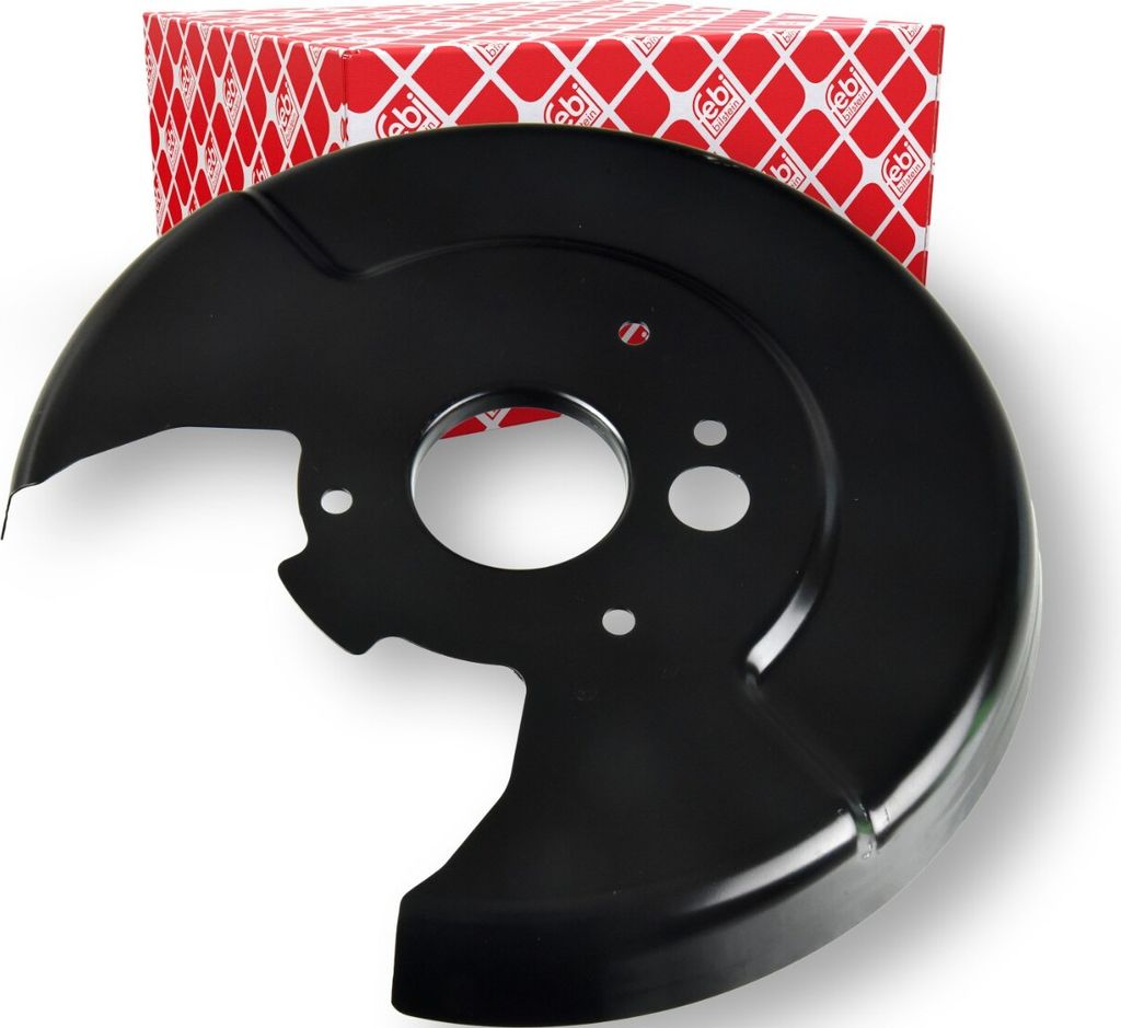 Ochranny plech proti rozstrikovani, brzdovy kotouc