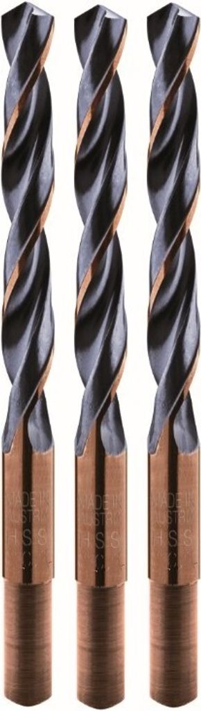 Alpen Sprint Master Metallbohrer 3,20mm / 65mm / 36mm - 3Stk.