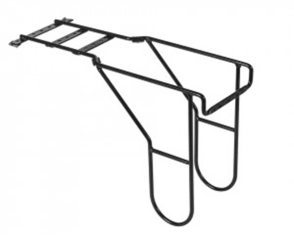 Basil Carrier Extender Hinterer Träger Matt Black Produktbild 