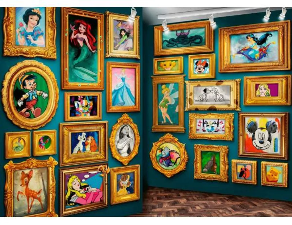 Puzzle Disney 9000 pièces Ravensburger 149735 - Qualité Softclick Pro