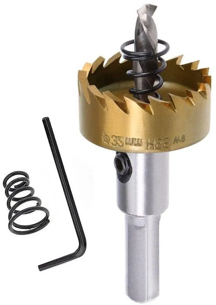 Foret rotation rapide 32 mm en acier haute résistance avec pince