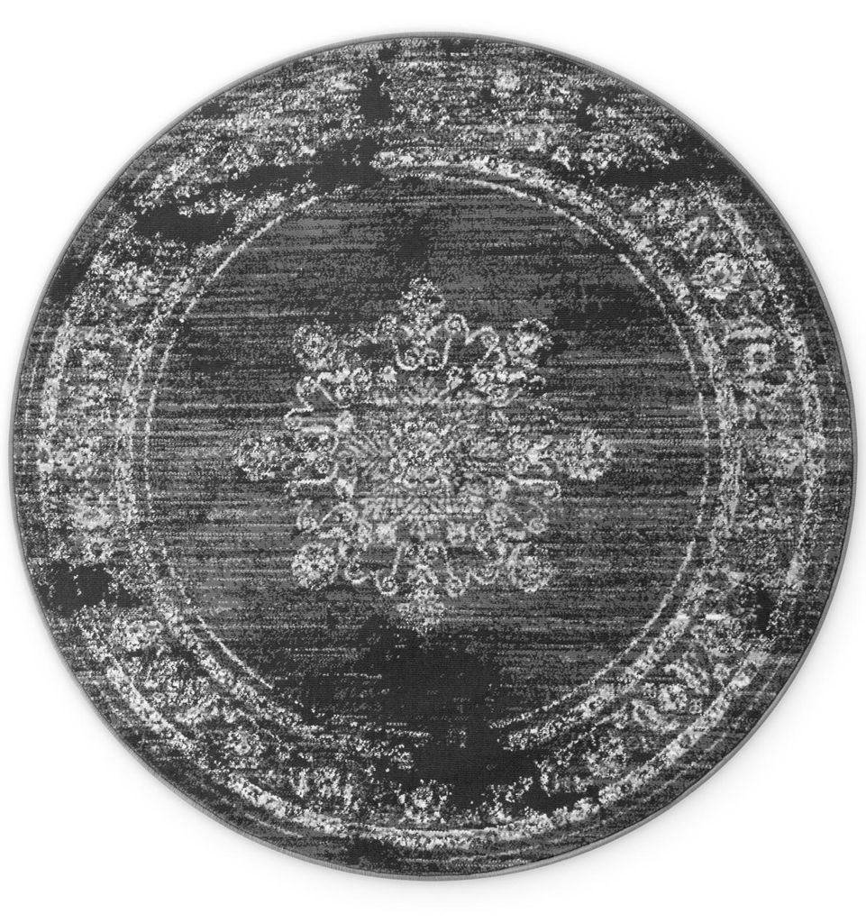 160x160 (priemer) kruh Kusový koberec Gloria Lydia 106253 Obrázok produktu 