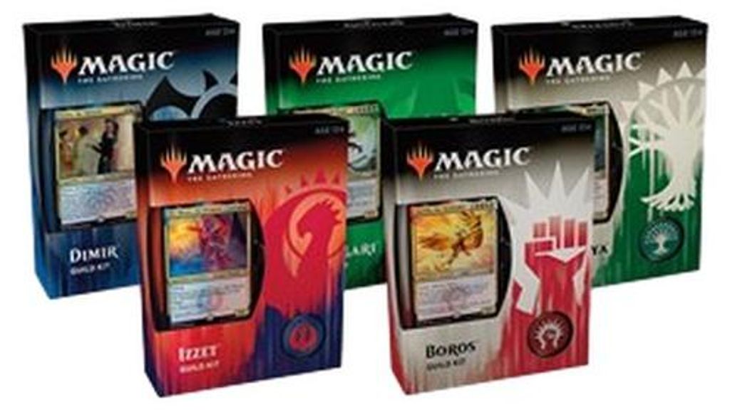 Magic: The Gathering Guilds of Ravnica: Guild Kit Set