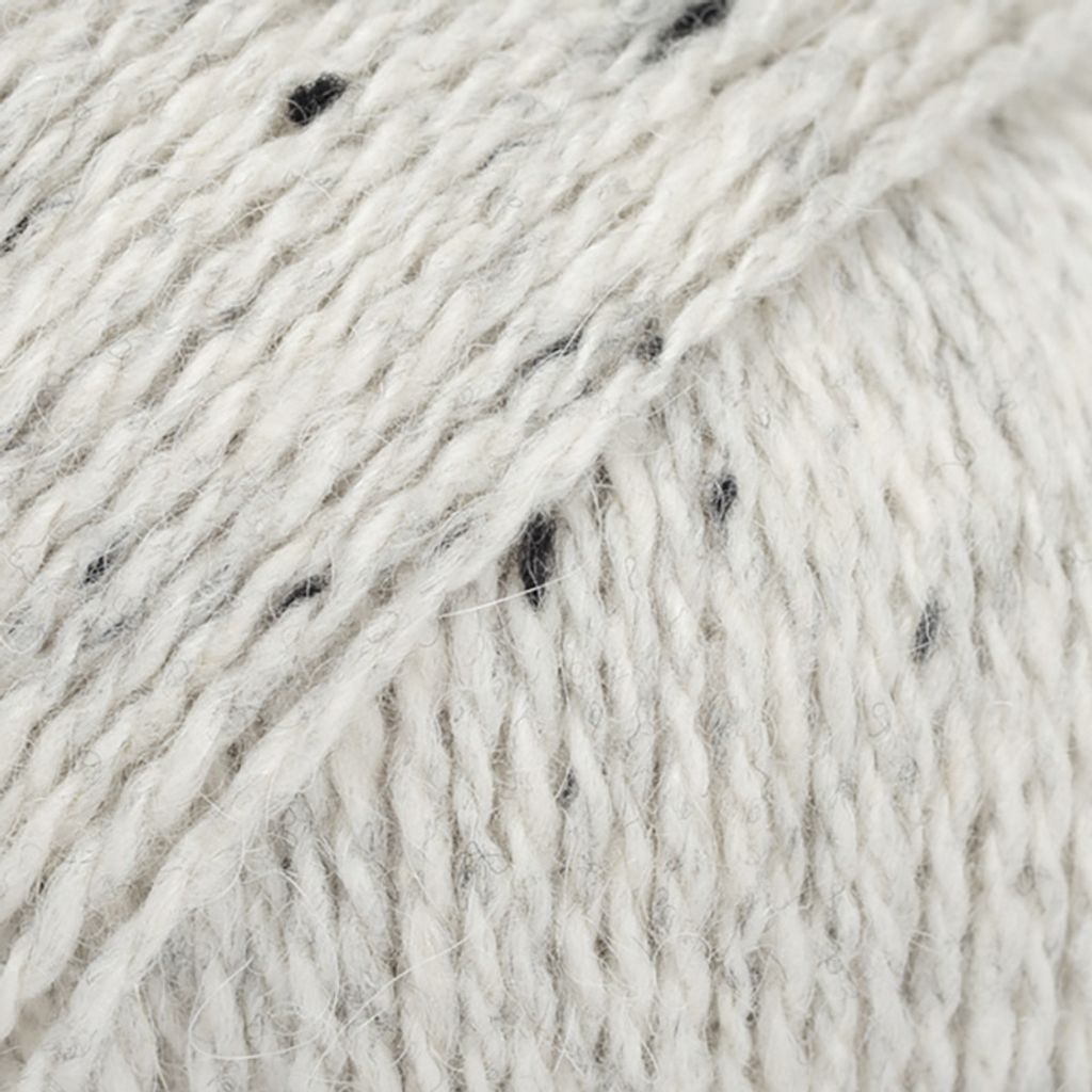 Drops Soft Tweed Garn, 130m/50g, Merino & Alpaka Mischung, Weich & Atmungsaktiv