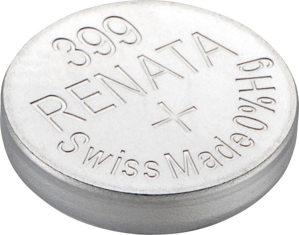 RENATA Knopfzelle 399, 53mAh, Silberoxid Produktbild 