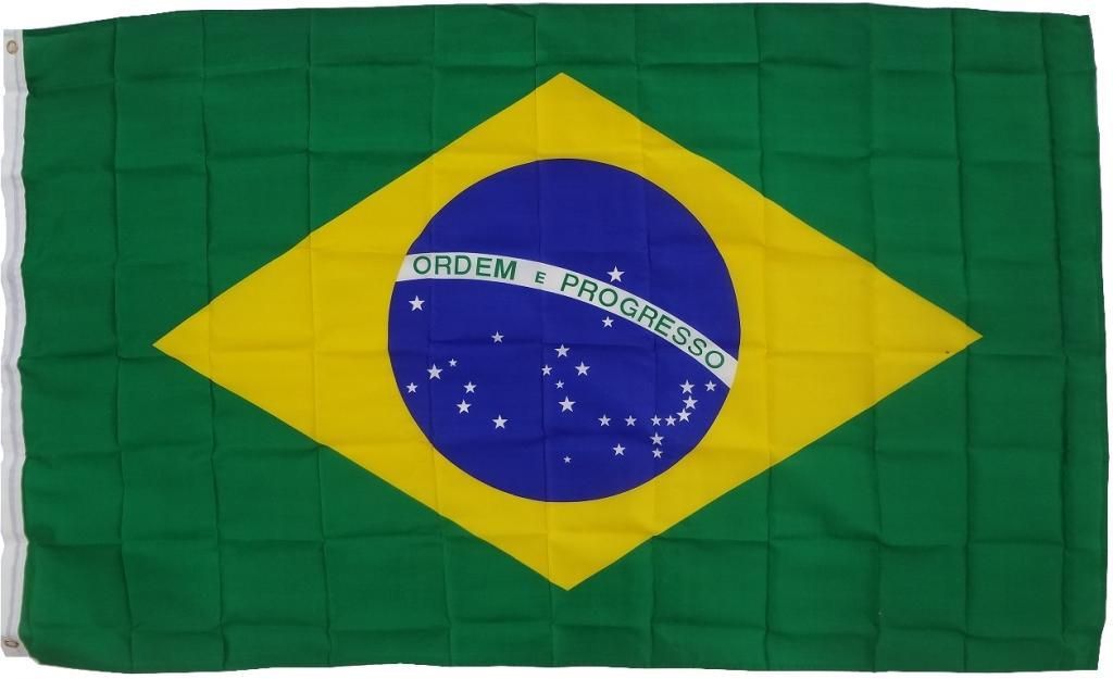 Flagge Brasilien 90 x 150 cm Fahne - Fahne- reißfest - Produktbild 