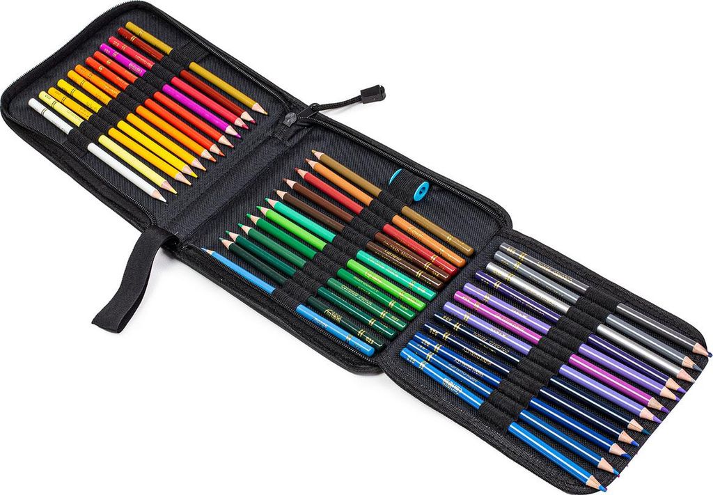 Set da disegno per bambini da 48 pezzi con matite colorate Immagine del prodotto 