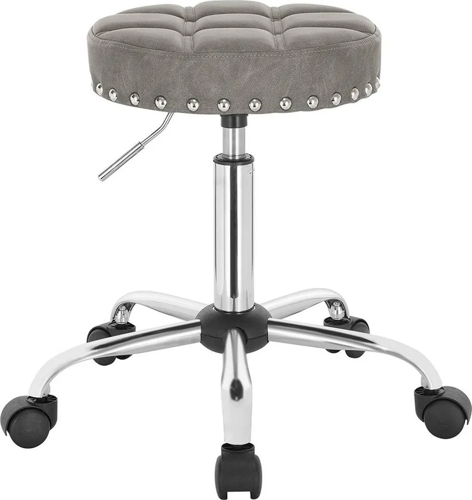 Chaise de travail ergonomique pour bureau et comptoir de bar Happyment