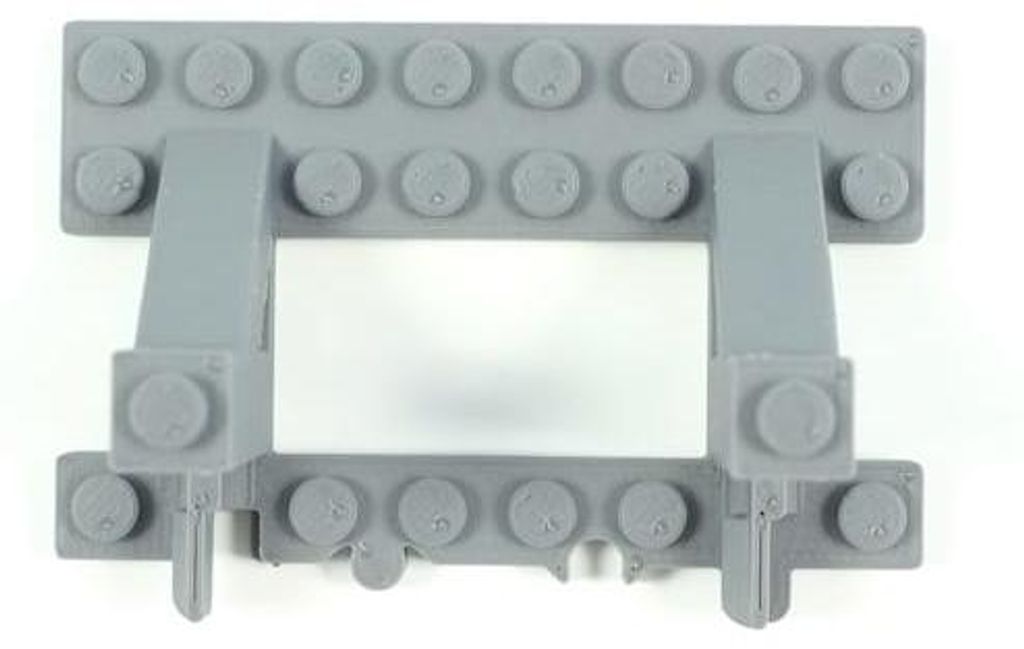 Trixbrix Zarážedlo – koleje pro LEGO® City vláčky, Obrázek produktu 