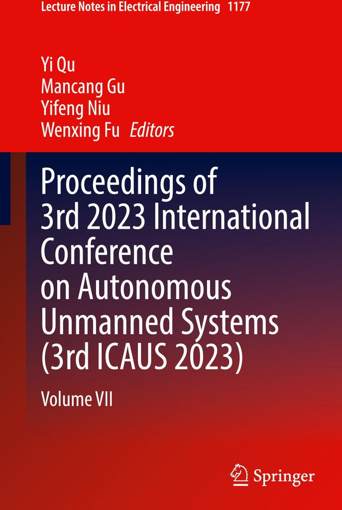 Proceedings of 3rd 2023 International Conference on Autonomous Unmanned Systems (3rd ICAUS 2023)