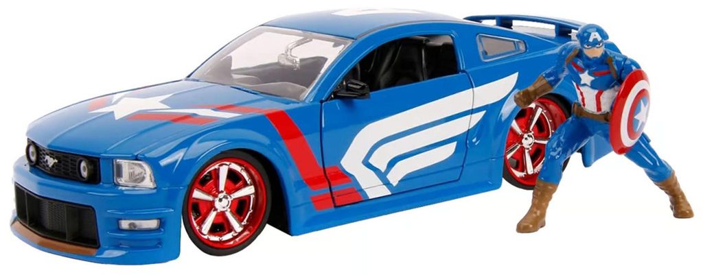 Jada 253225007 - Marvel Captain America 1:24 Image du produit 