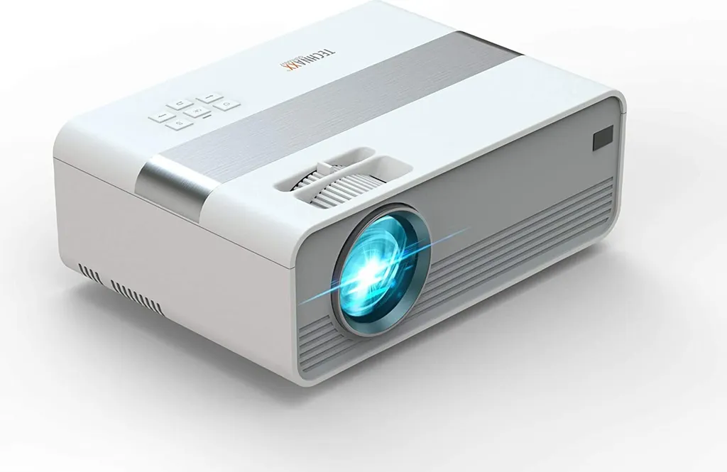 Mini-projecteur LED HD Technaxx TX-127 pour soirée cinéma