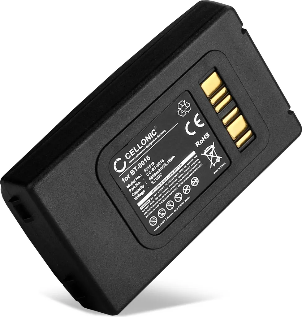 Batterie Datalogic Skorpio X3 X4 CELLONIC 94ACC0046 Haute Capacité 6800mAh