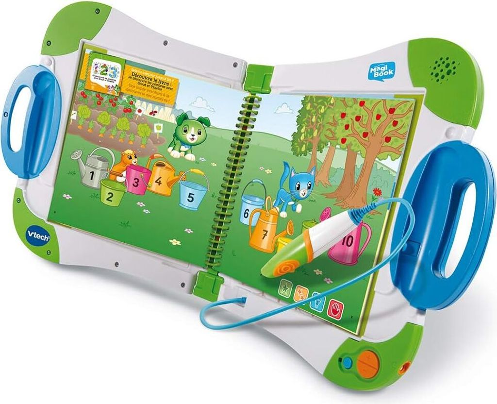 VTech MagiBook 80-602105, 2 Jahr(e), AA, Kunststoff, Produktbild 