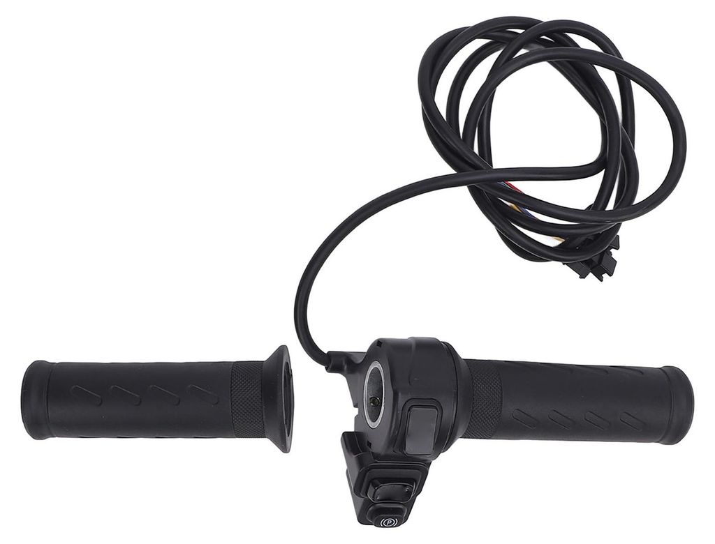 E-Bike-Gasgriff, empfindliche Geschwindigkeitsregelung, Scooter-Lenker mit 1,6 m Kabel, SM-Anschluss für 22,5-mm-Lenker