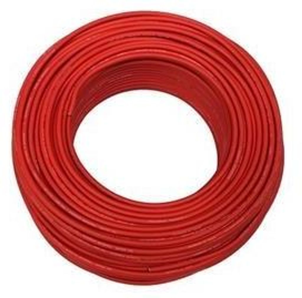 Solární kabel FVE H1Z2Z2-K 1500V 6mm2, červený 25m Obrázek produktu 