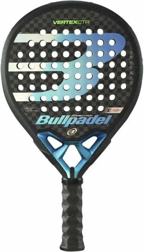 Dites adieu aux fautes avec la Bullpadel Vertex 02 Control Proline 2020